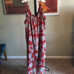 Plus Size Maxi Dress
